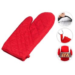 Topfhandschuhe 2St. Ofenhandschuhe Topflappen