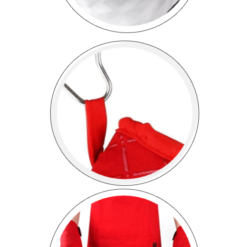 Topfhandschuhe 2St. Ofenhandschuhe Topflappen