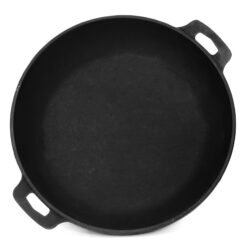 Bräter aus Gusseisen Schmortopf Bratpfanne