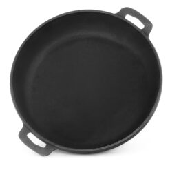 Bräter Gusseisen Schmortopf Servierpfanne