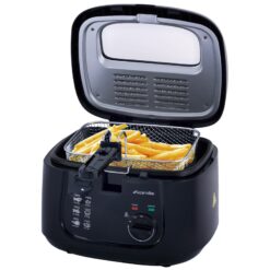 Fritteuse 2,5 L Kaltzonenfritteuse Fritöse