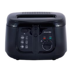 Fritteuse 2,5 L Kaltzonenfritteuse Fritöse