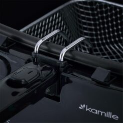 Fritteuse 2,5 L Kaltzonenfritteuse Fritöse