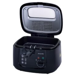 Fritteuse 2,5 L Kaltzonenfritteuse Fritöse