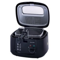 Fritteuse 2,5 L Kaltzonenfritteuse Fritöse