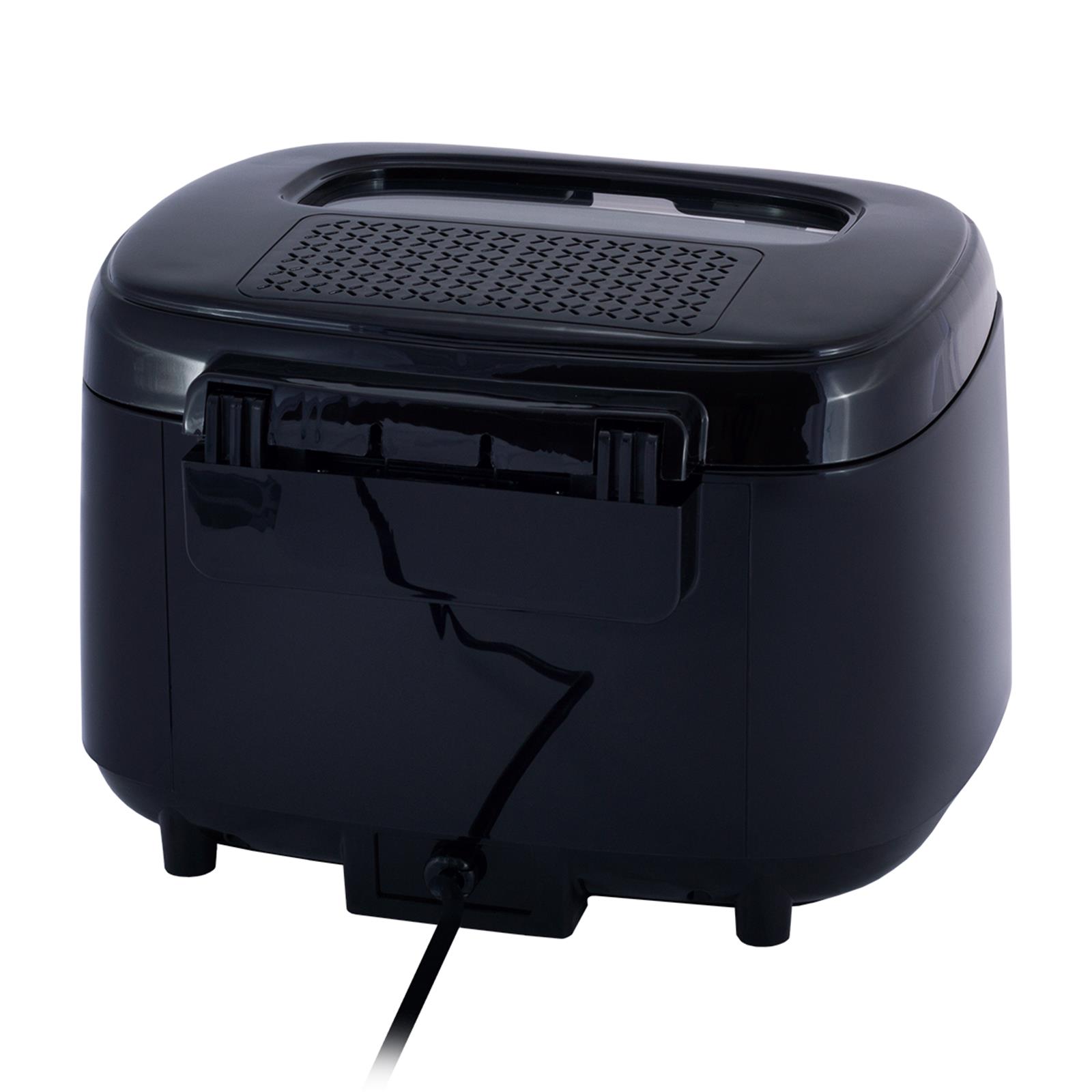 Fritteuse 2,5 L Kaltzonenfritteuse Fritöse