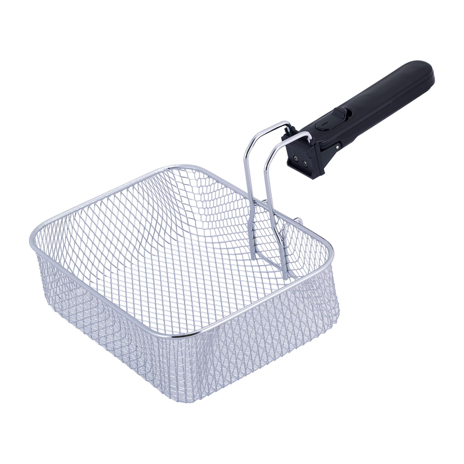 Fritteuse 2,5 L Kaltzonenfritteuse Fritöse