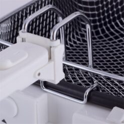 Fritteuse 2,5 L Kaltzonenfritteuse Fritöse