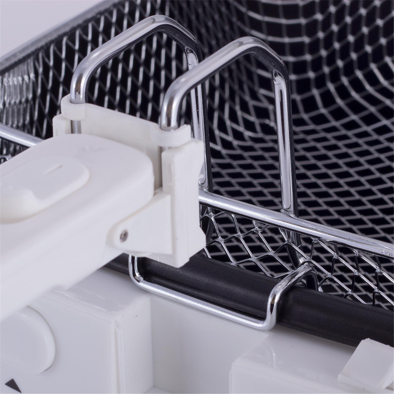 Fritteuse 2,5 L Kaltzonenfritteuse Fritöse