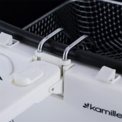 Fritteuse 2,5 L Kaltzonenfritteuse Fritöse