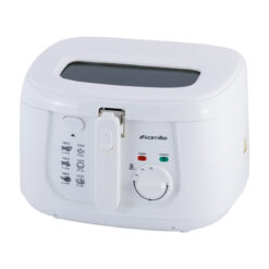 Fritteuse 2,5 L Kaltzonenfritteuse Fritöse