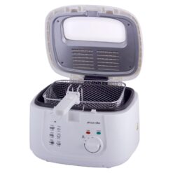 Fritteuse 2,5 L Kaltzonenfritteuse Fritöse