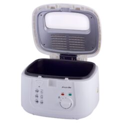 Fritteuse 2,5 L Kaltzonenfritteuse Fritöse