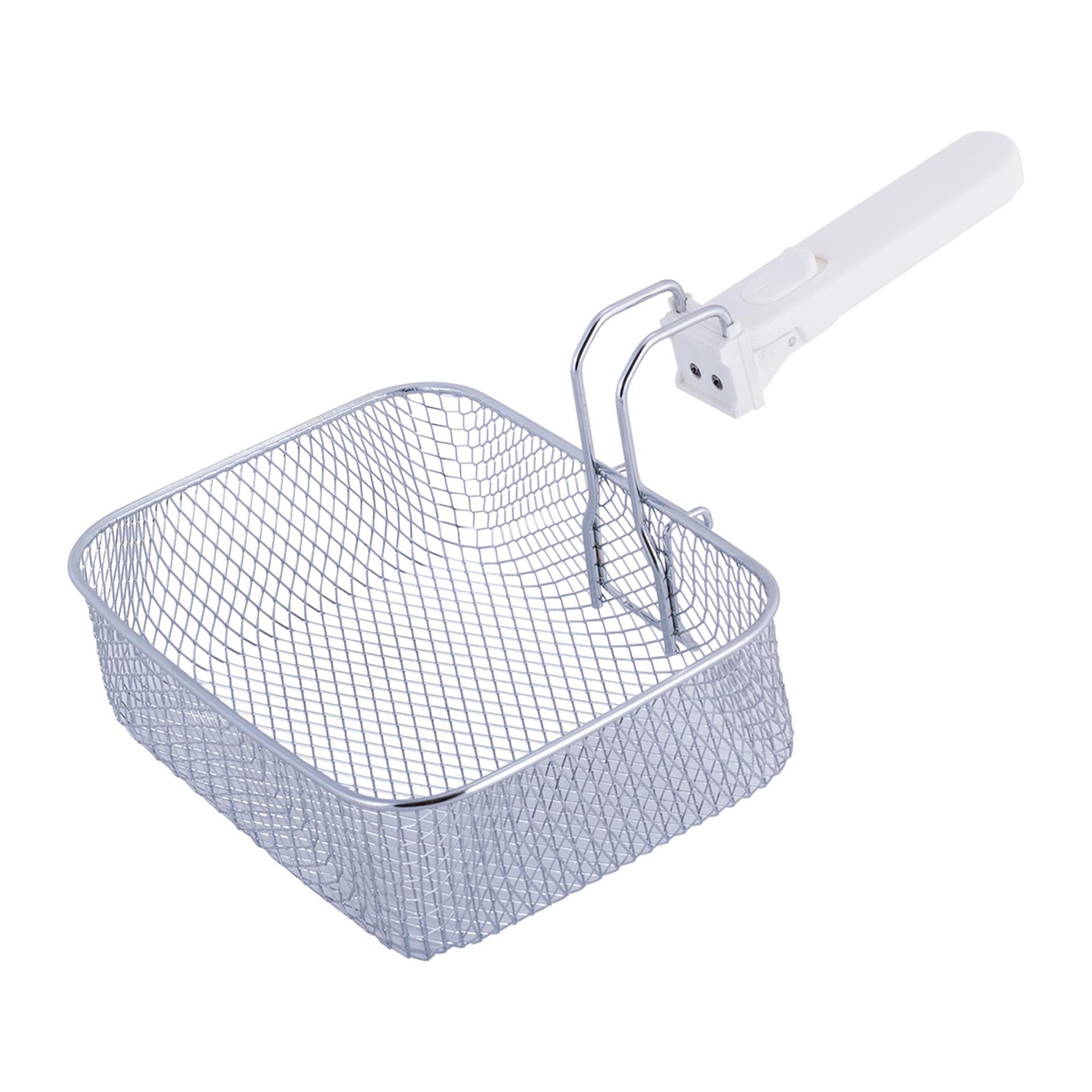 Fritteuse 2,5 L Kaltzonenfritteuse Fritöse