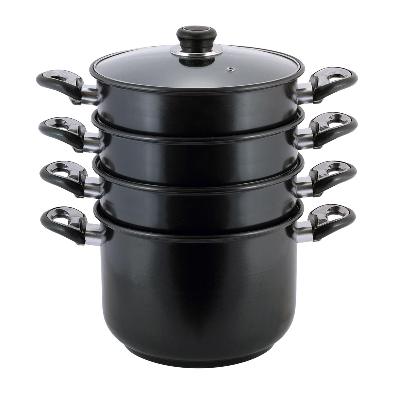 Dampftopf Mantowarka Dampfkocher