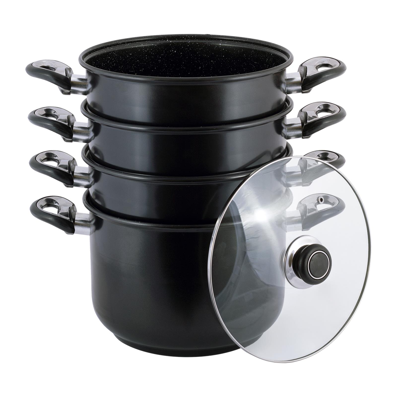 Dampftopf Mantowarka Dampfkocher