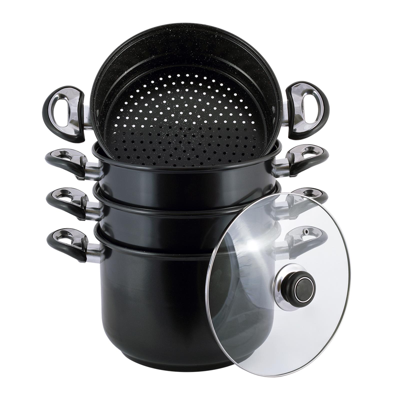 Dampftopf Mantowarka Dampfkocher