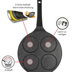 Pancakes Bratpfanne Pancake Pfannkuchen