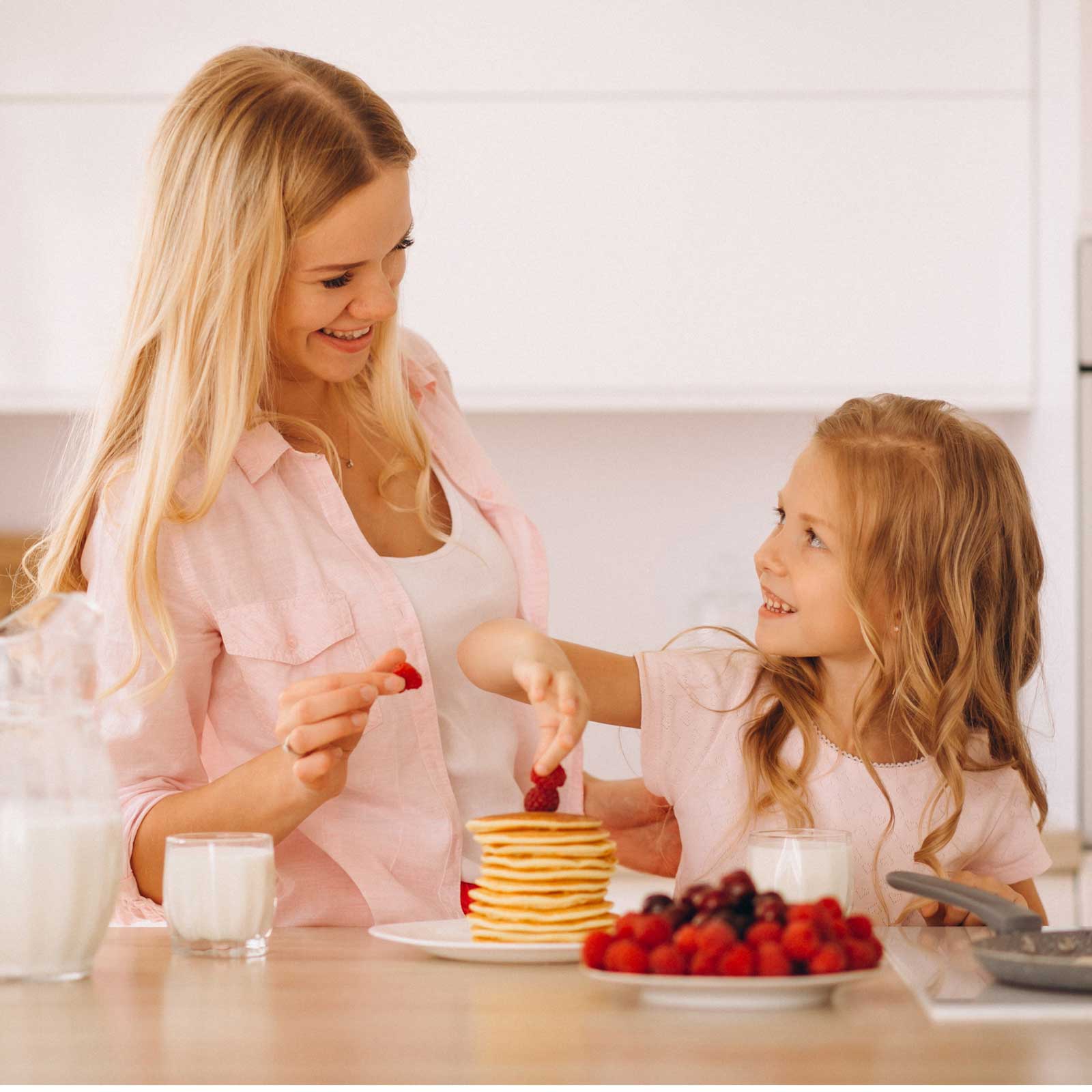 Pancakes Bratpfanne Pfannkuchen