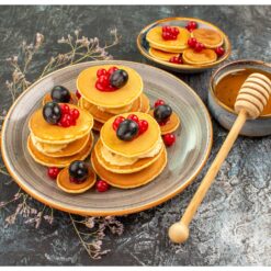 Pancakes Bratpfanne Pfannkuchen