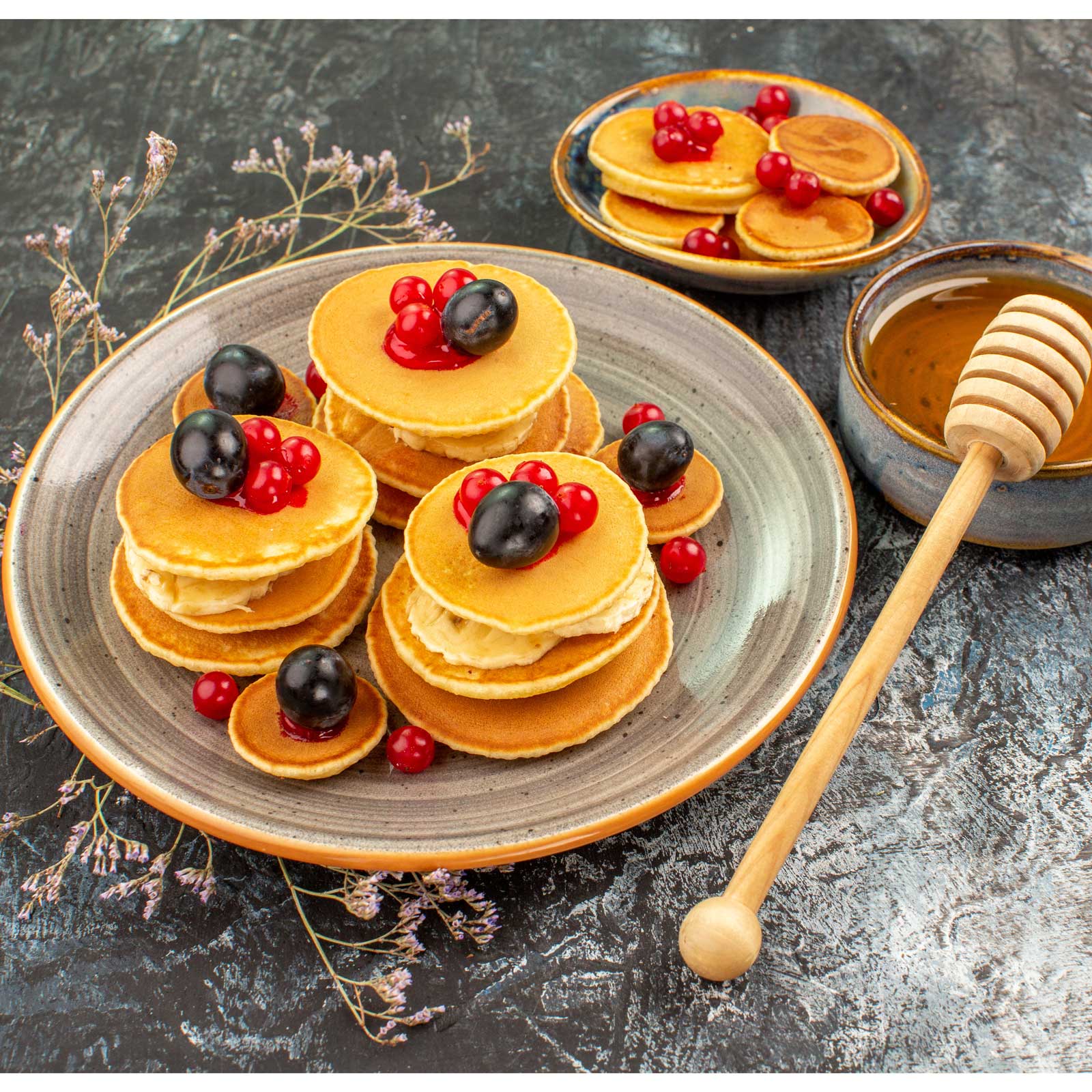 Pancakes Bratpfanne Pfannkuchen