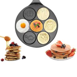 Pancakes Bratpfanne Pfannkuchen