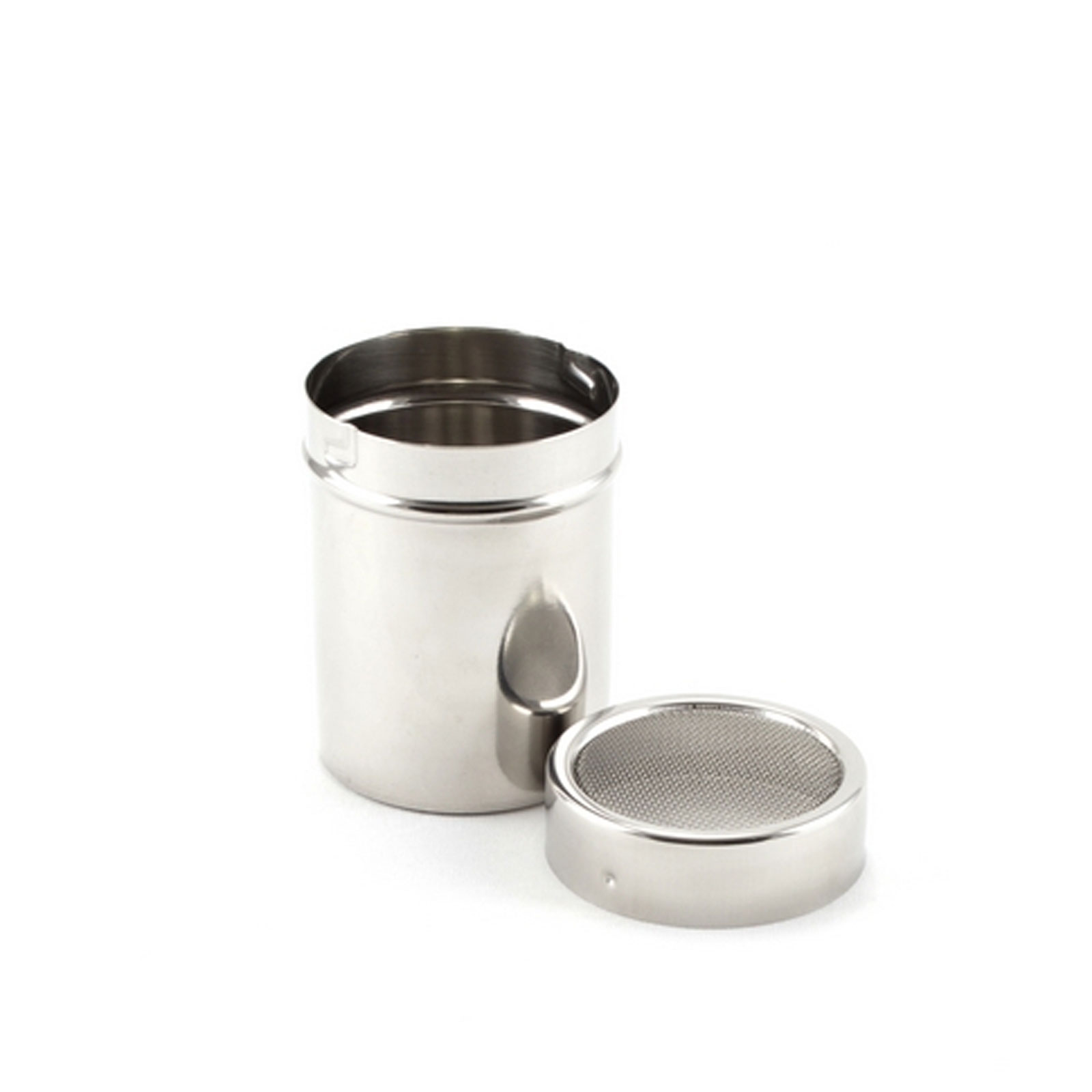 Puderzuckerstreuer Edelstahl