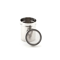 Puderzuckerstreuer Edelstahl