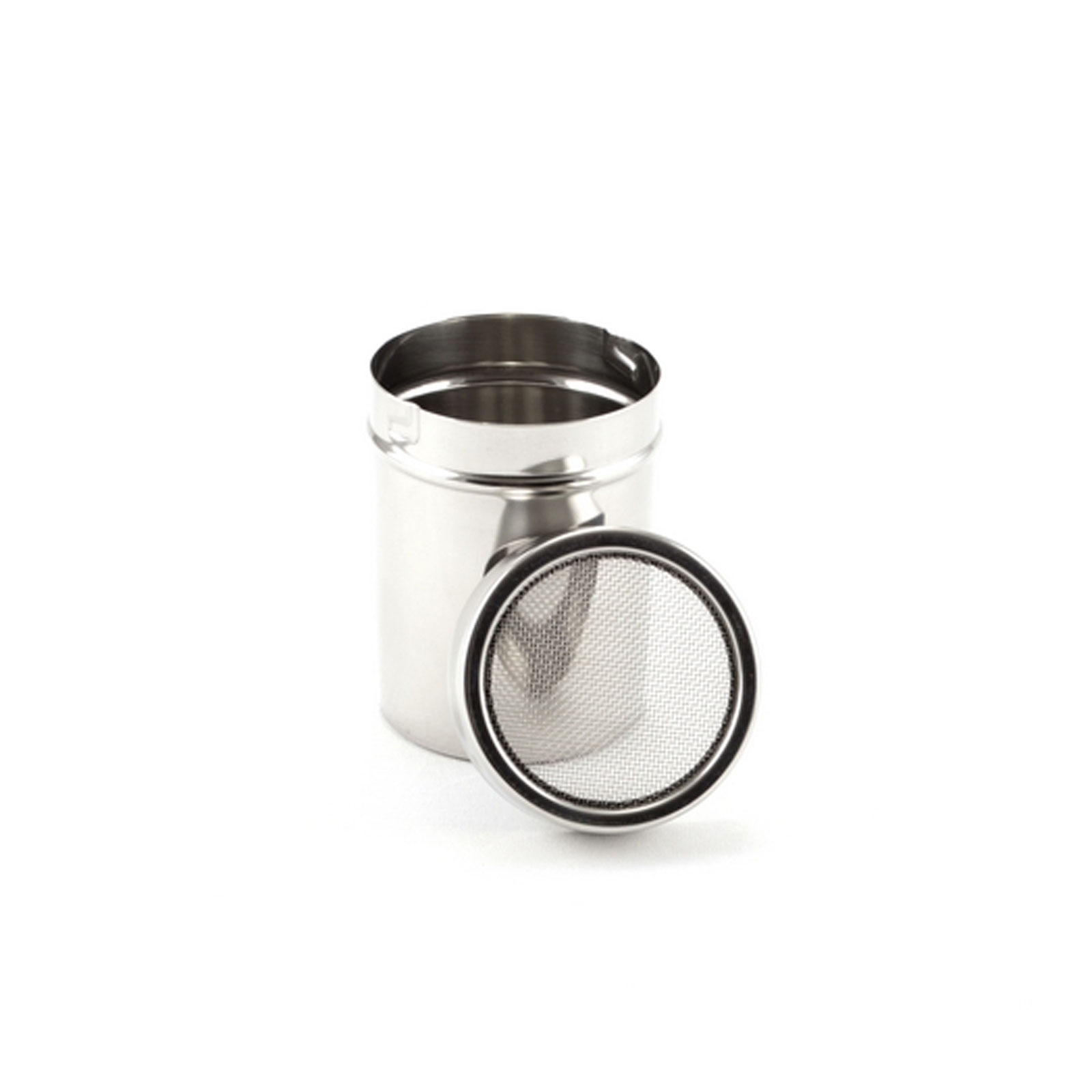 Puderzuckerstreuer Edelstahl