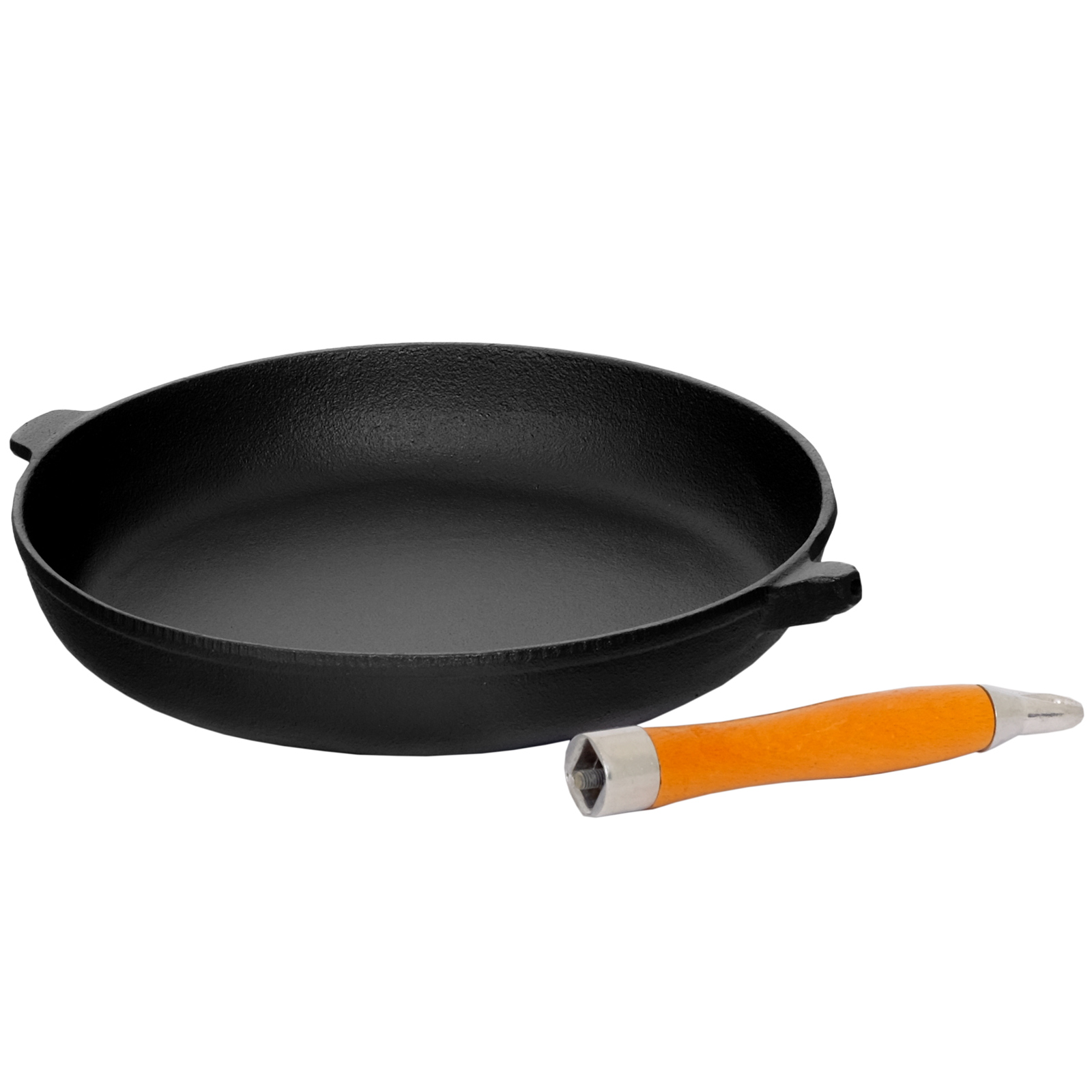 Gusseisenpfanne 26 cm Gußeisenpfanne