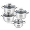 Topfset Edelstahl