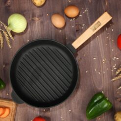 Gusseisen Grillpfanne