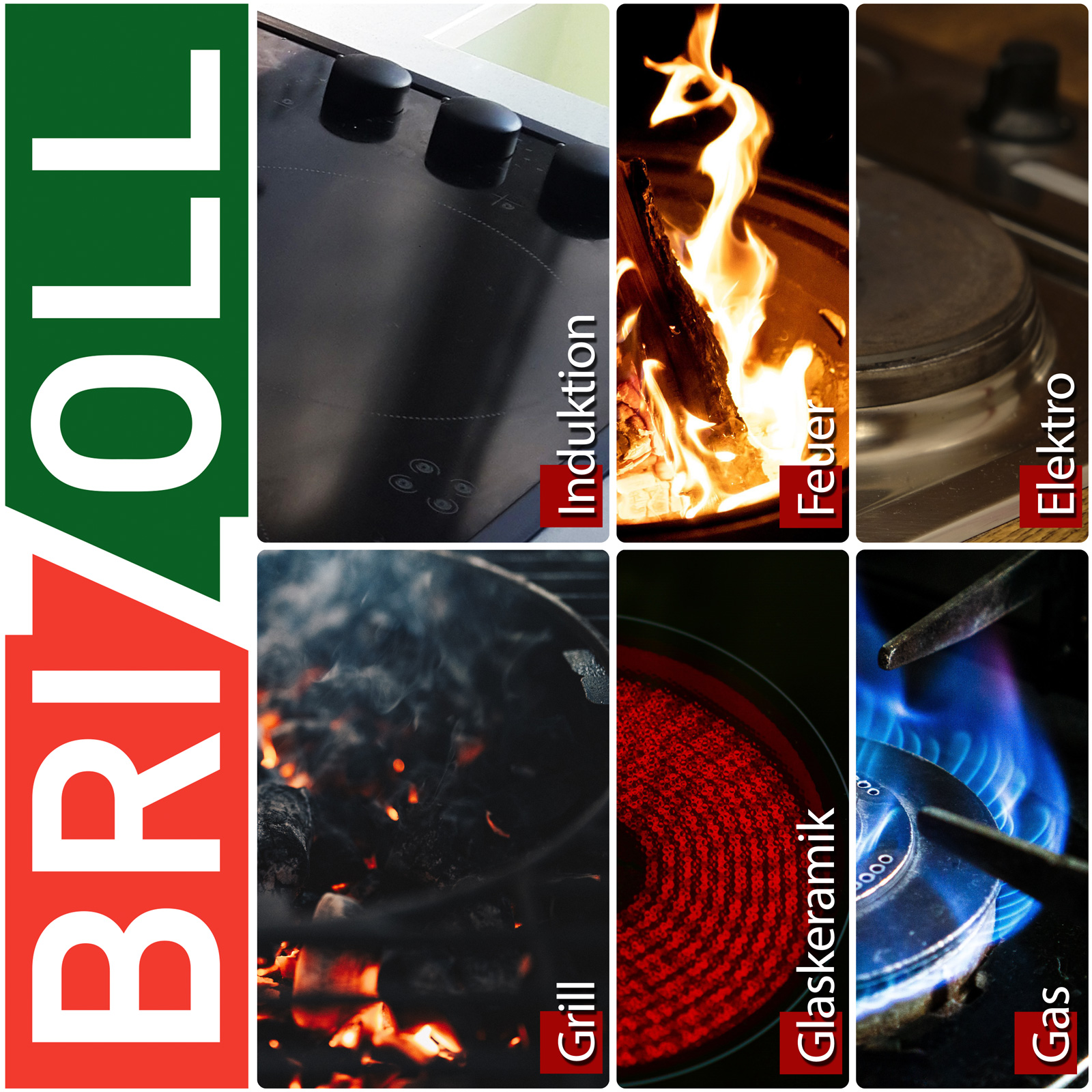 Gusseisen Grillpfanne