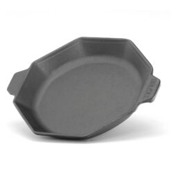 Servierpfanne 14 cm mit Holzuntersetzer