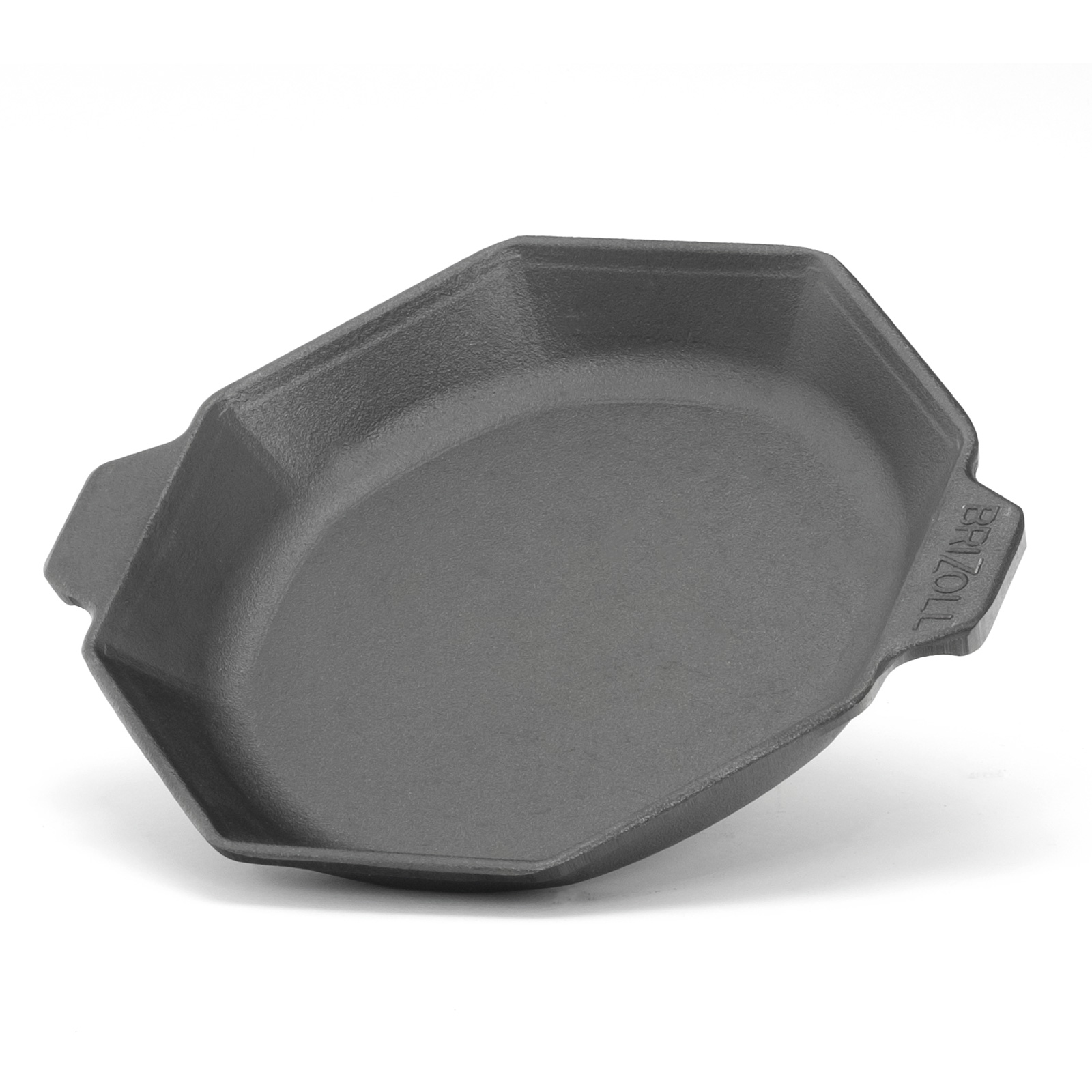 Servierpfanne 14 cm mit Holzuntersetzer