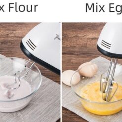 Handmixer Mixer mit 2L Schüssel