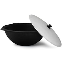 Utschak Ø35 mit Kazan 8 L + Schaumkelle + Schöpflöffel