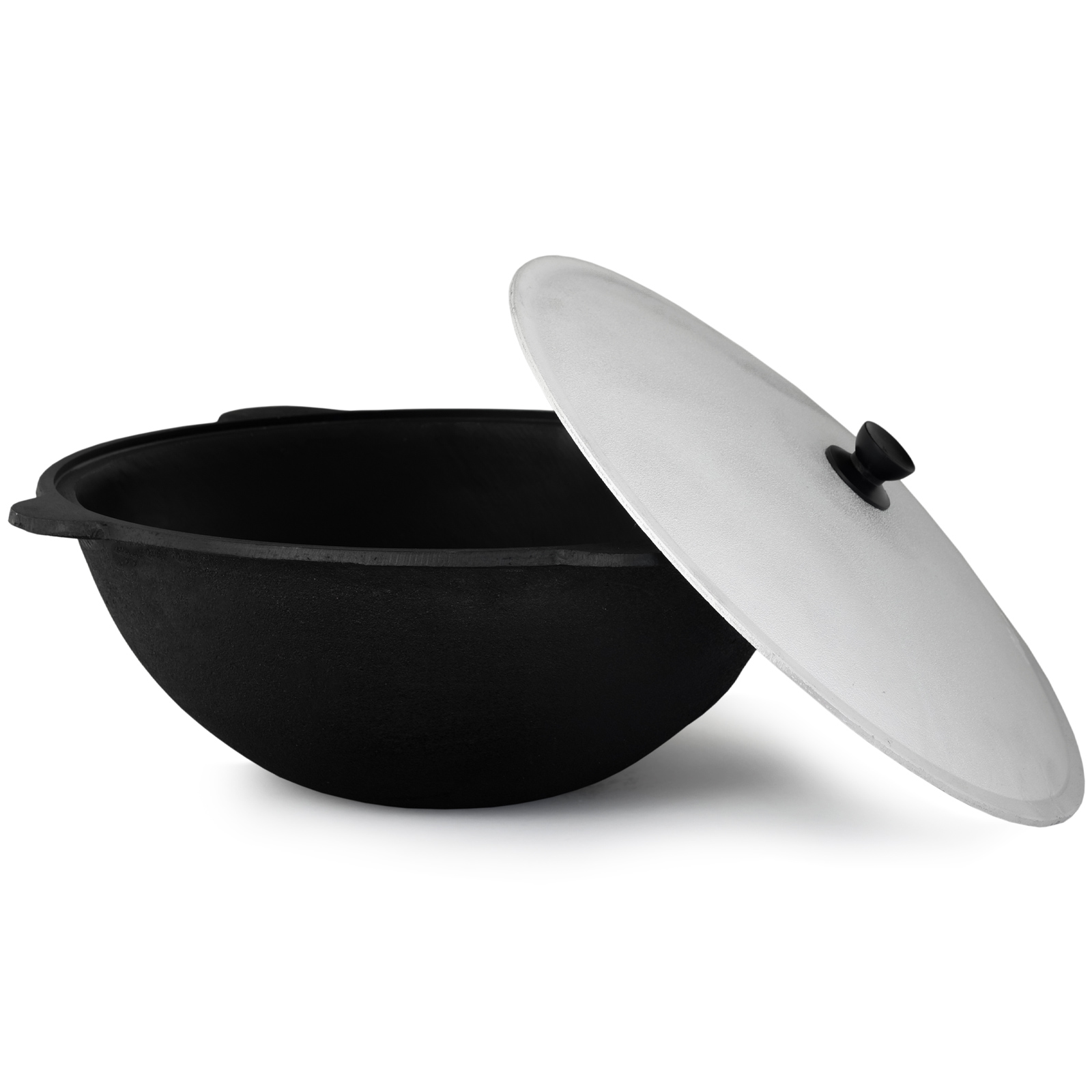 Utschak Ø35 mit Kazan 8 L + Schaumkelle + Schöpflöffel