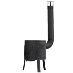 Utschak Uchak Campingofen Feuerofen Kasan Kazan Deckel-Bratpfanne