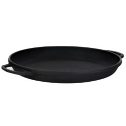 Utschak Uchak Campingofen Feuerofen Kasan Kazan Deckel-Bratpfanne