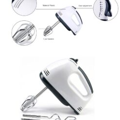 Handmixer Mixer mit 2L Schüssel