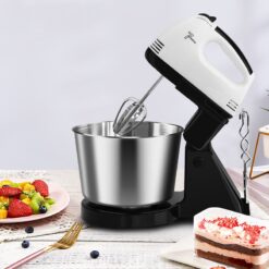 Handmixer Mixer mit 2L Schüssel